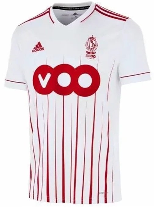 Camisa II Standard Liege 2021 2022 Adidas oficial